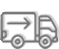 Камион - иконка за бърза доставка