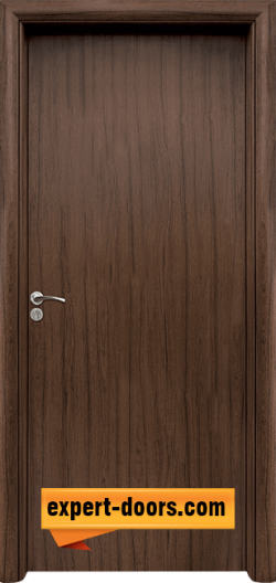 Интериорна врата 030, цвят Орех