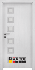 Интериорна врата Gradde Reichsburg, цвят сибирска лиственица