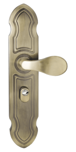 Комплект дръжки за метална входна врата 516/539