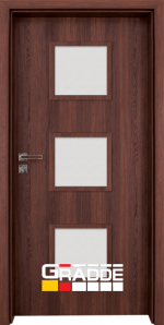 Интериорна врата Gradde Bergedorf, цвят Щведски дъб