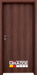 Интериорна врата Gradde Simple, цвят Шведски дъб