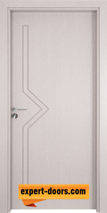 Интерниорна врата Gama 201P, цвят Перла