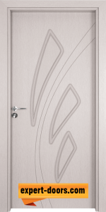 Интерниорна врата Gama 202P, цвят Перла