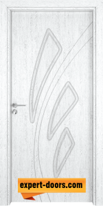 Интерниорна врата Gama 202P, цвят Бреза