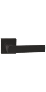 Дръжка за интериорна врата модел Sile - черен мат
