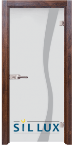 Стъклена интериорна врата Sand G 14 1 Q каса японски бонсай