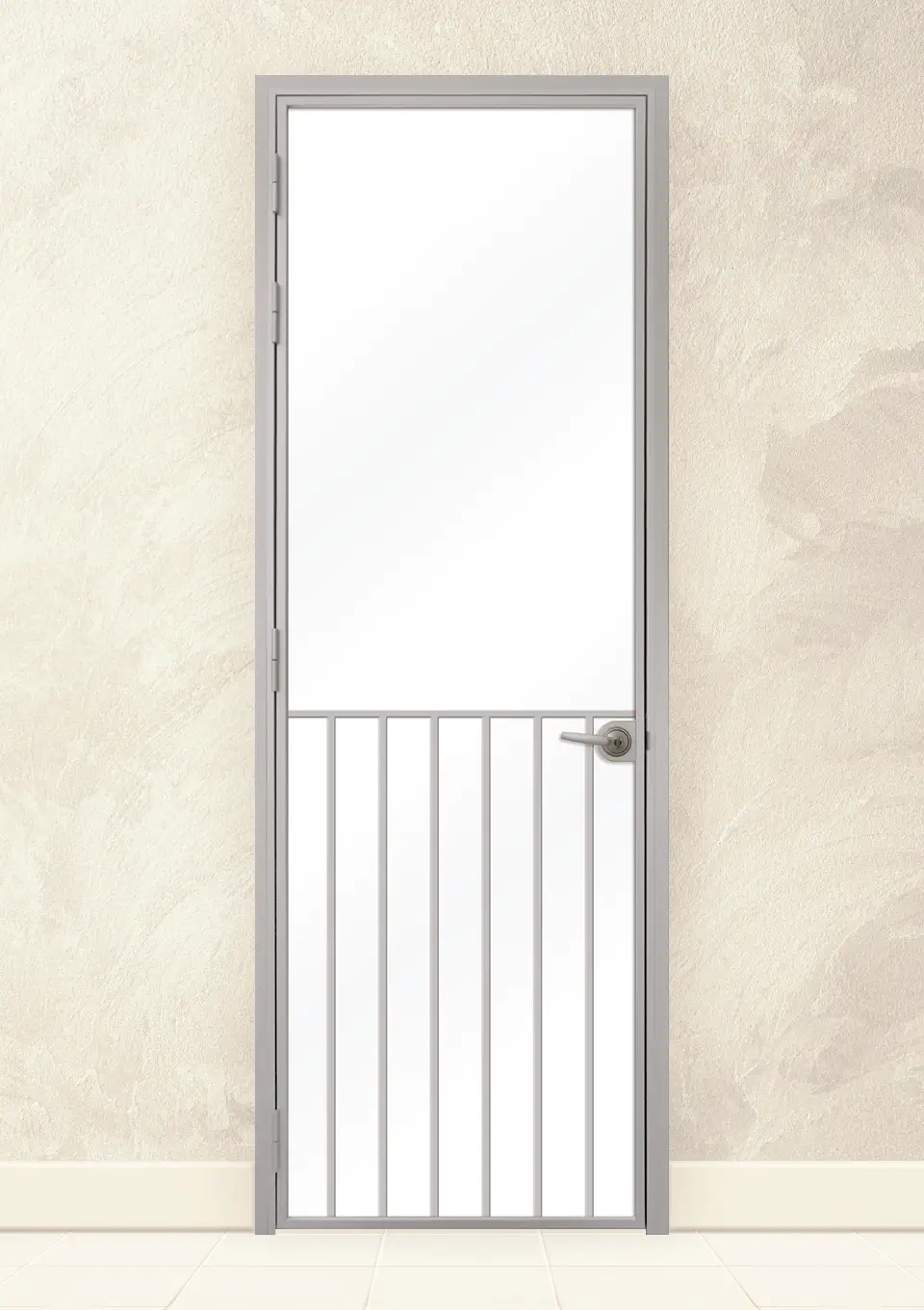 Стъклена интериорна врата Lusso L-1-1