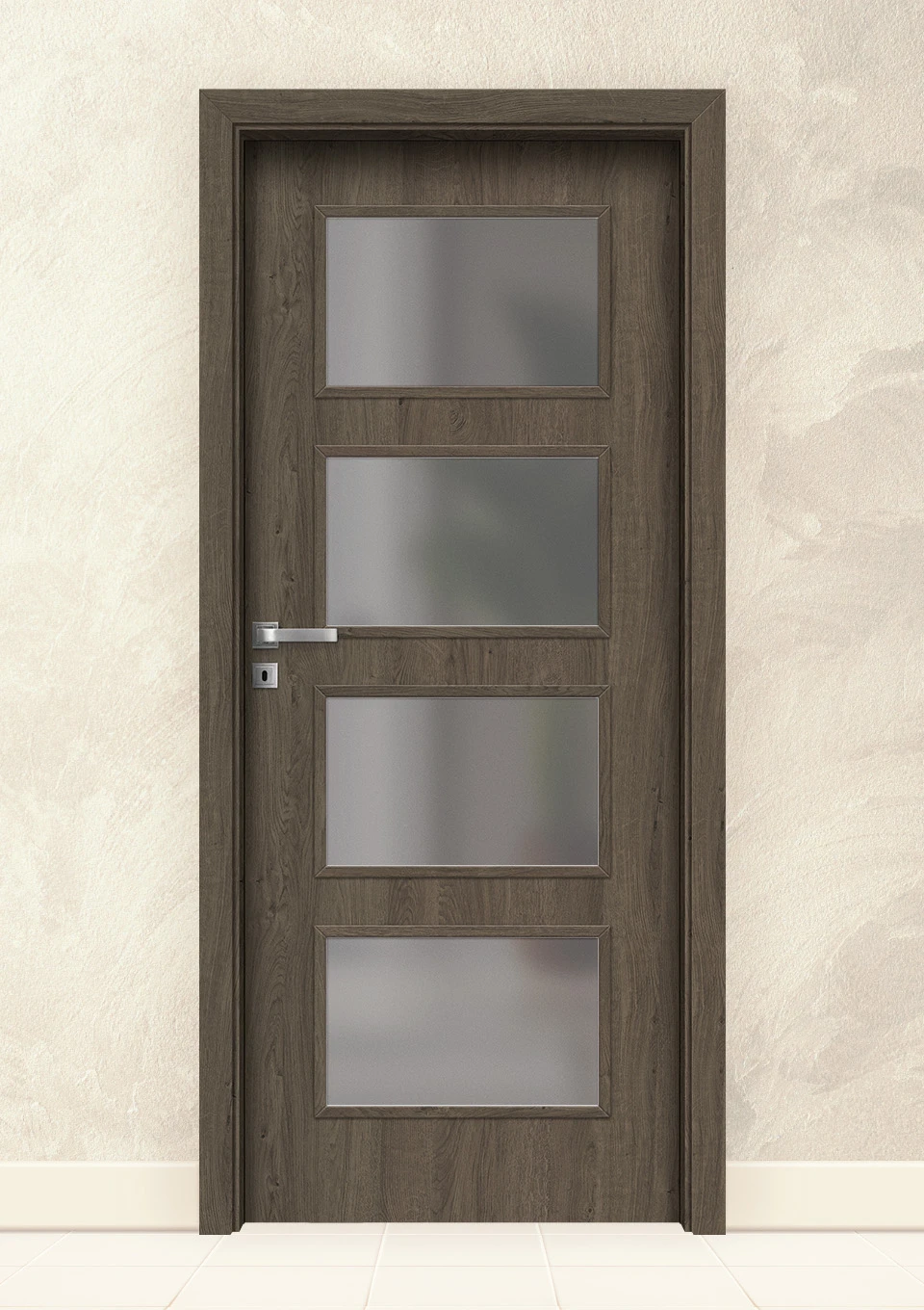 Интериорна врата Invado Merano модел 5 Ashy Oak