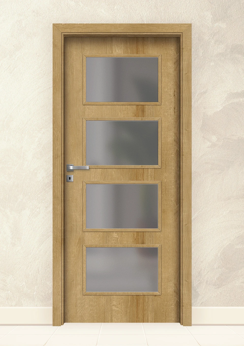 Интериорна врата Invado Merano модел 5 European Oak
