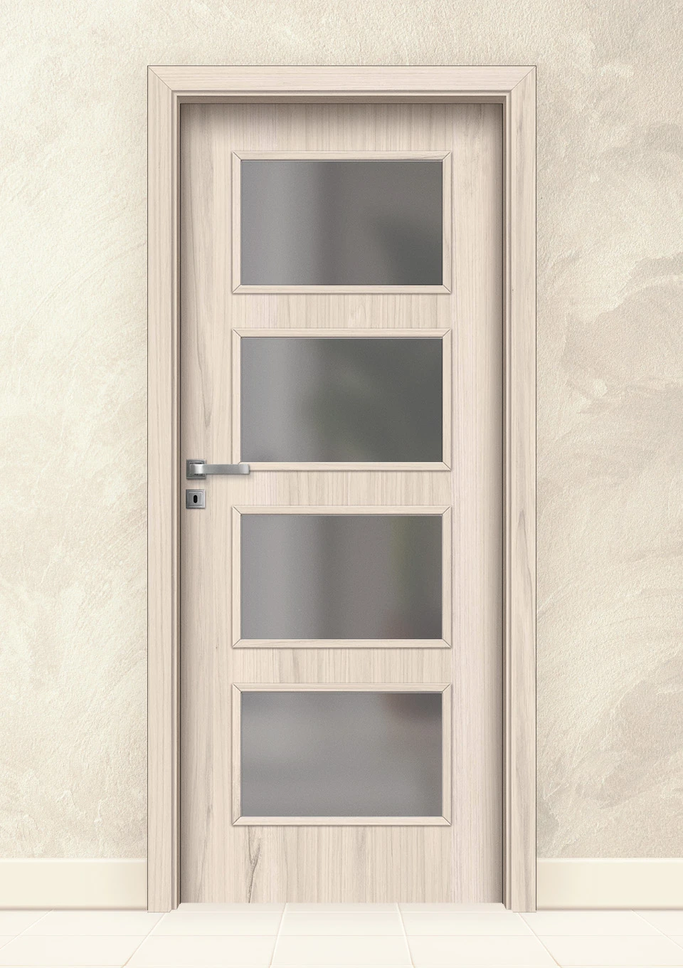 Интериорна врата Invado Merano модел 5 Spring Oak