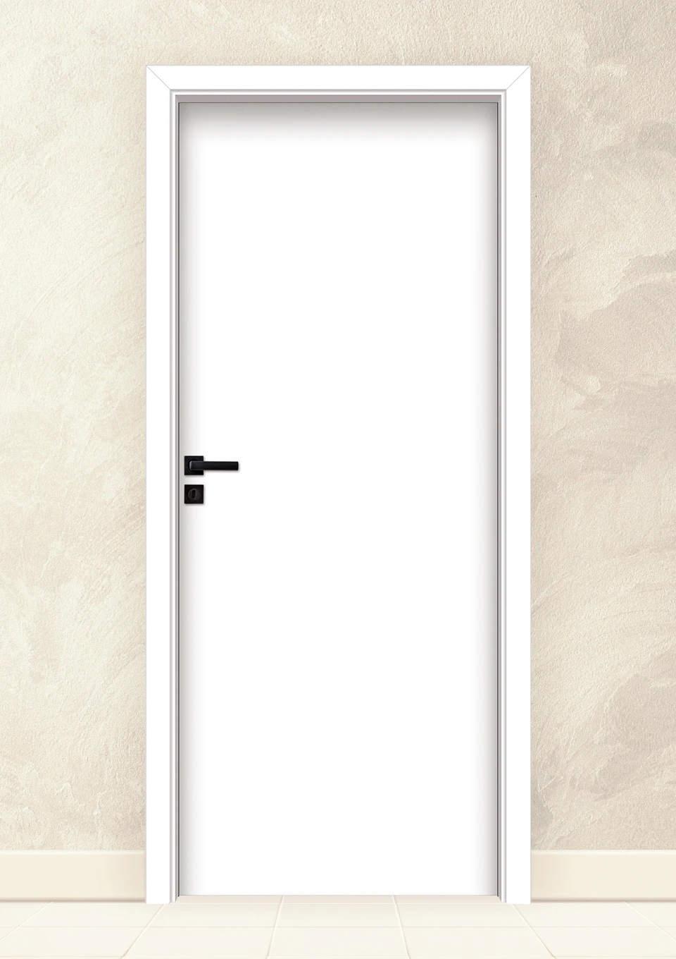 Интериорна врата Invado Norma Decor модел 1 Lindo White