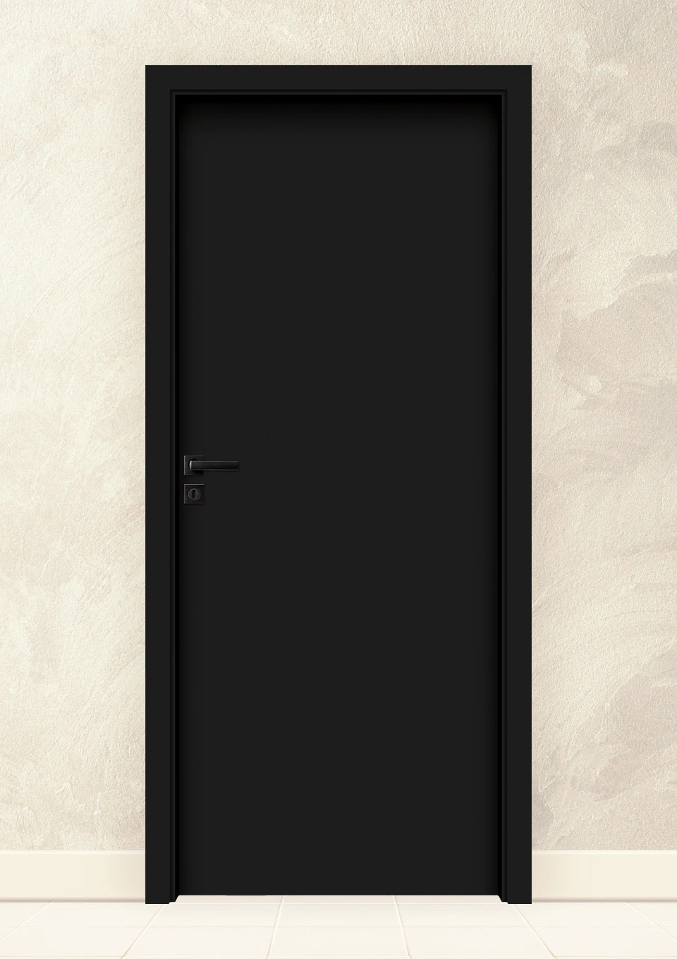 Интериорна врата Invado Norma Decor модел 1 Pure Black