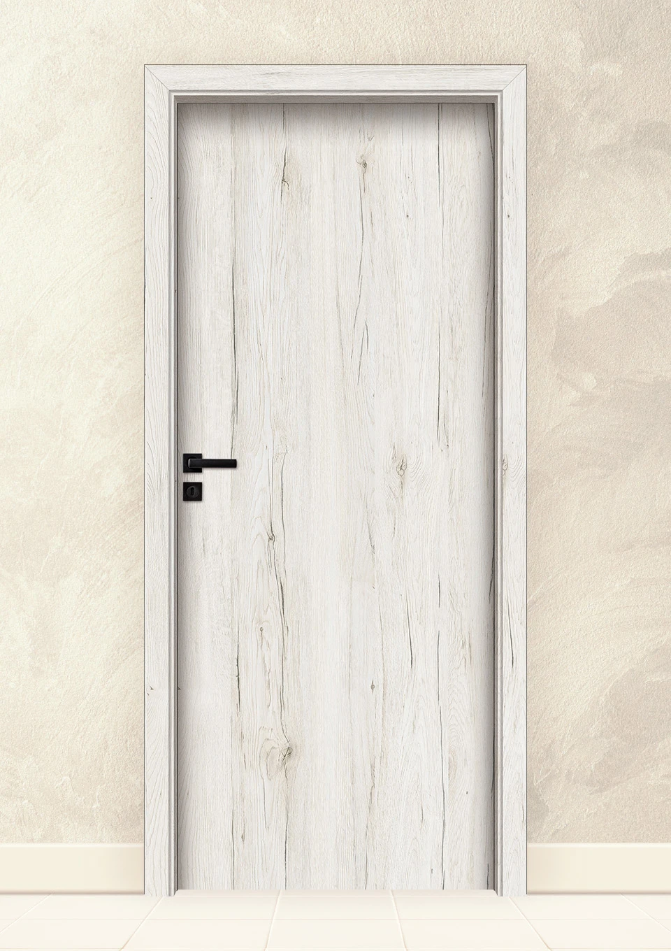 Интериорна врата Invado Norma Decor модел 1 Snowy Oak