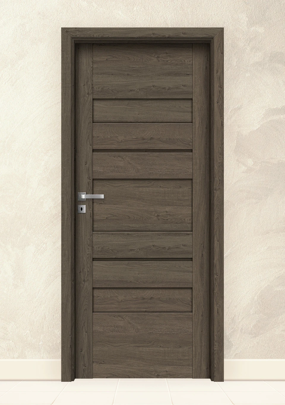 Интериорна врата Invado Pasaro модел 1 Ashy Oak