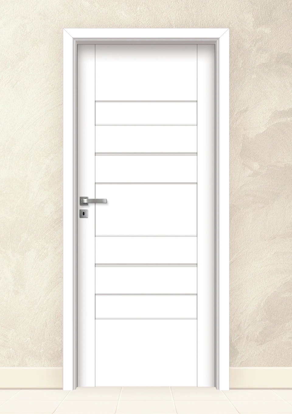 Интериорна врата Invado Pasaro модел 1 Lindo White