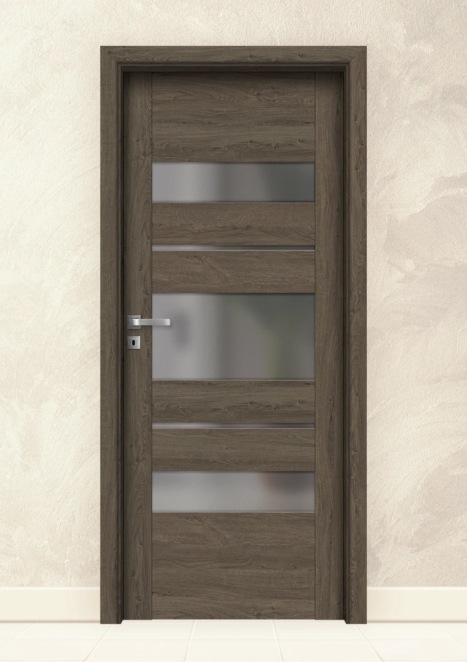 Интериорна врата Invado Pasaro модел 4 Ashy Oak