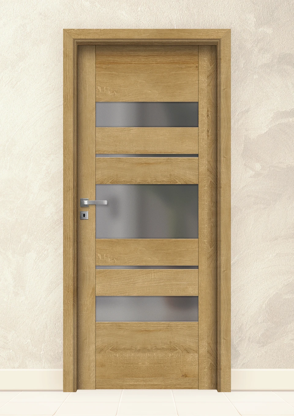 Интериорна врата Invado Pasaro модел 4 European Oak