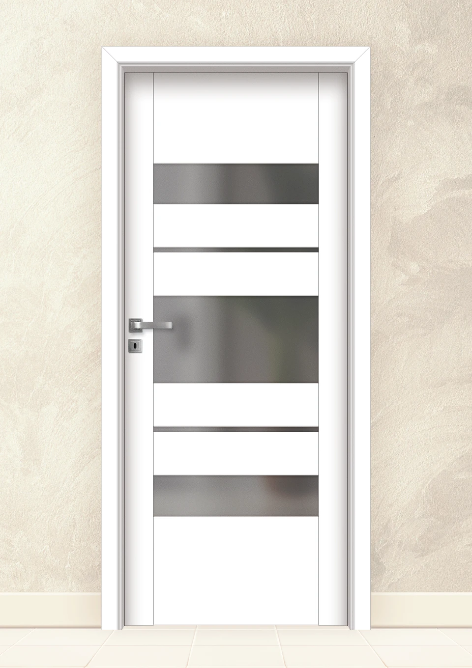 Интериорна врата Invado Pasaro модел 4 Lindo White