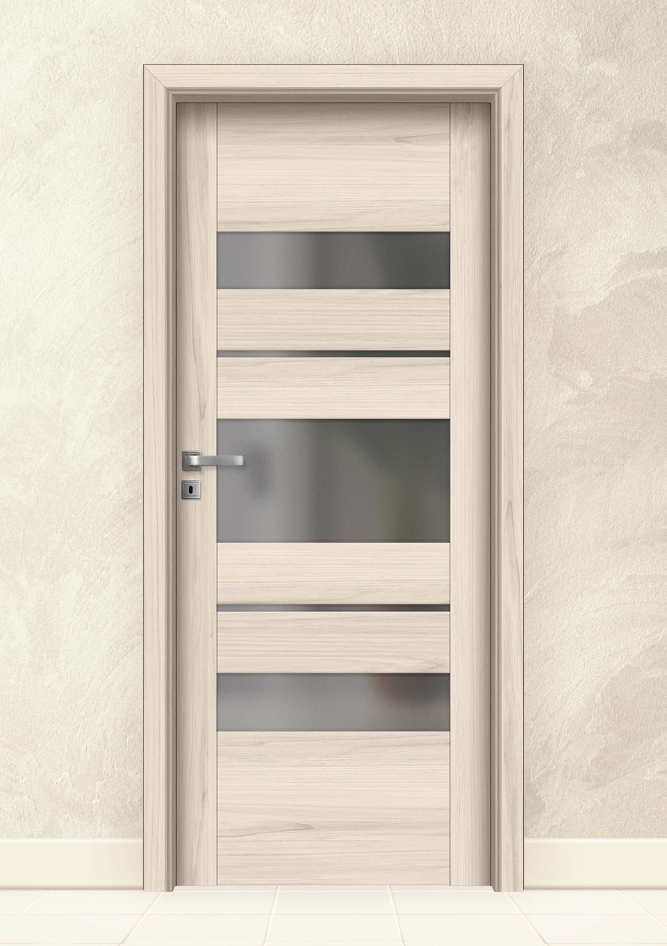 Интериорна врата Invado Pasaro модел 4 Spring Oak