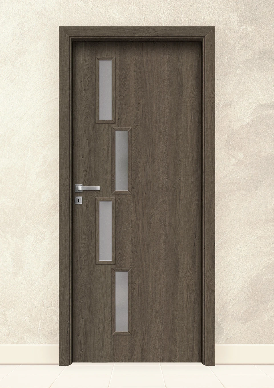 Интериорна врата Invado Sagittarius модел 1 Ashy Oak