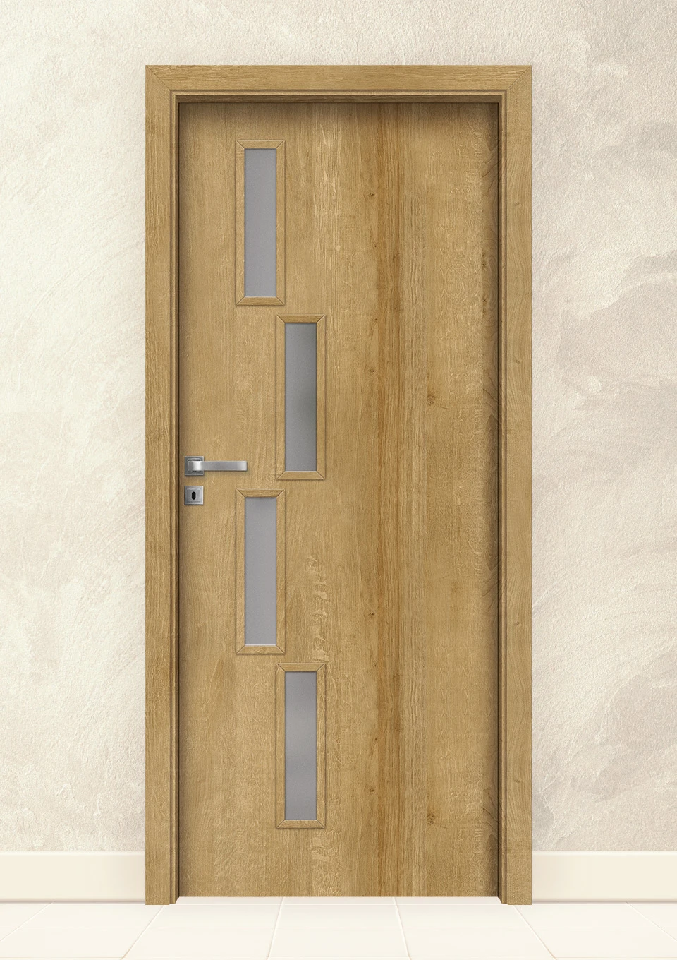 Интериорна врата Invado Sagittarius модел 1 European Oak