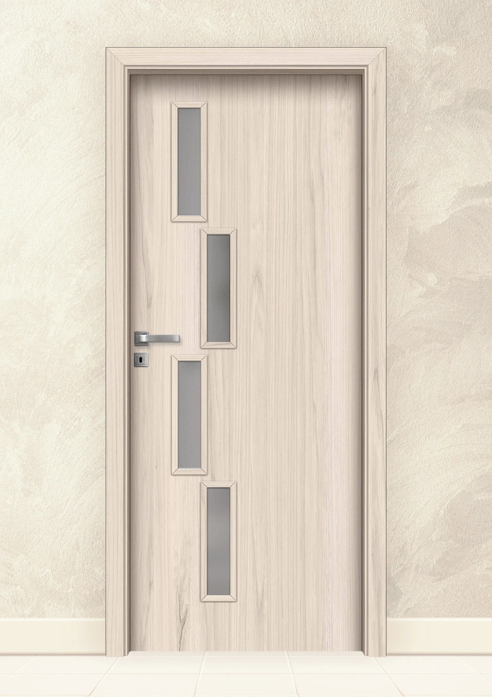 Интериорна врата Invado Sagittarius модел 1 Spring Oak