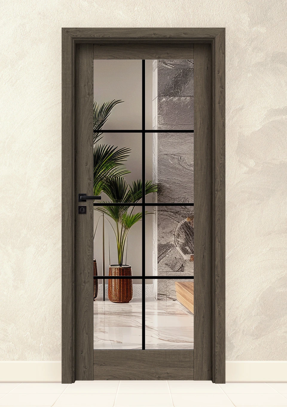 Интериорна врата Invado Vista модел 2 Ashy Oak