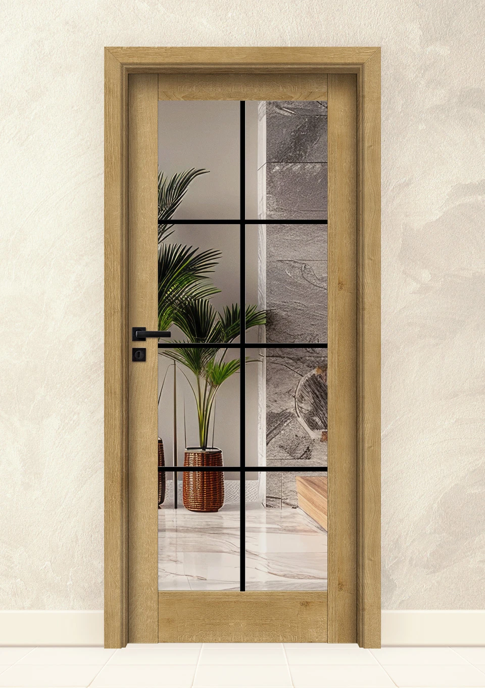 Интериорна врата Invado Vista модел 2 European Oak