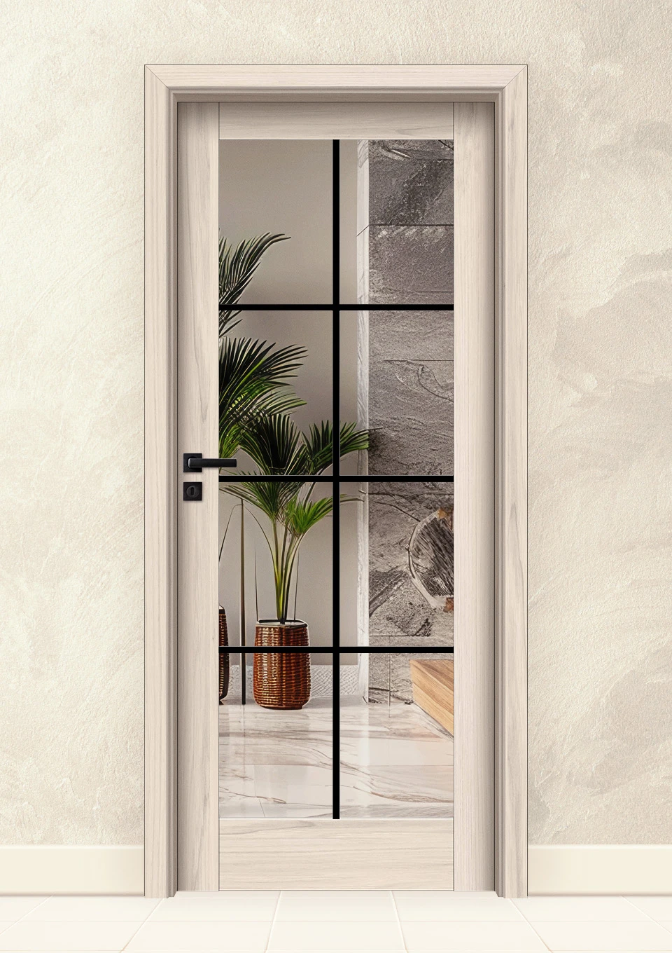Интериорна врата Invado Vista модел 2 Spring Oak